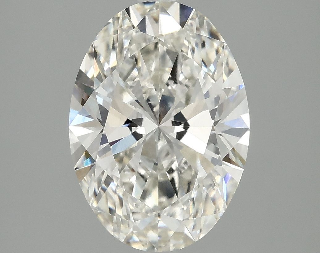 3.02 ct. oval Lab Grown Diamond front image