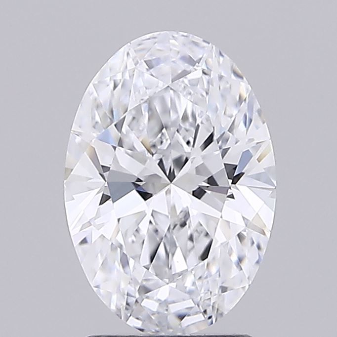 2.01 ct. oval Lab Grown Diamond front image