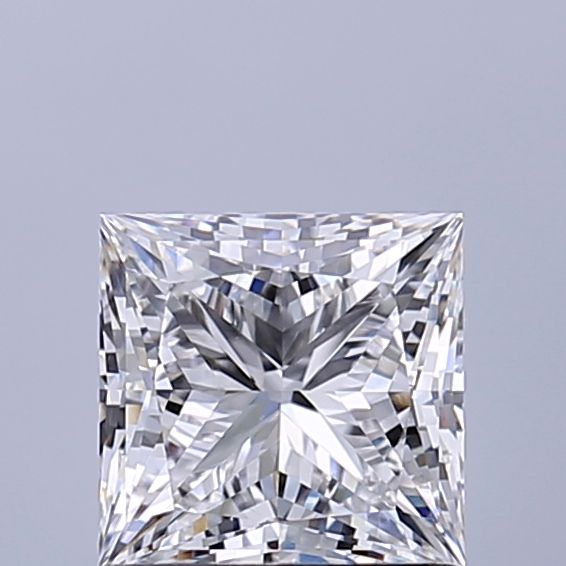 1.06 ct. princess Lab Grown Diamond front image