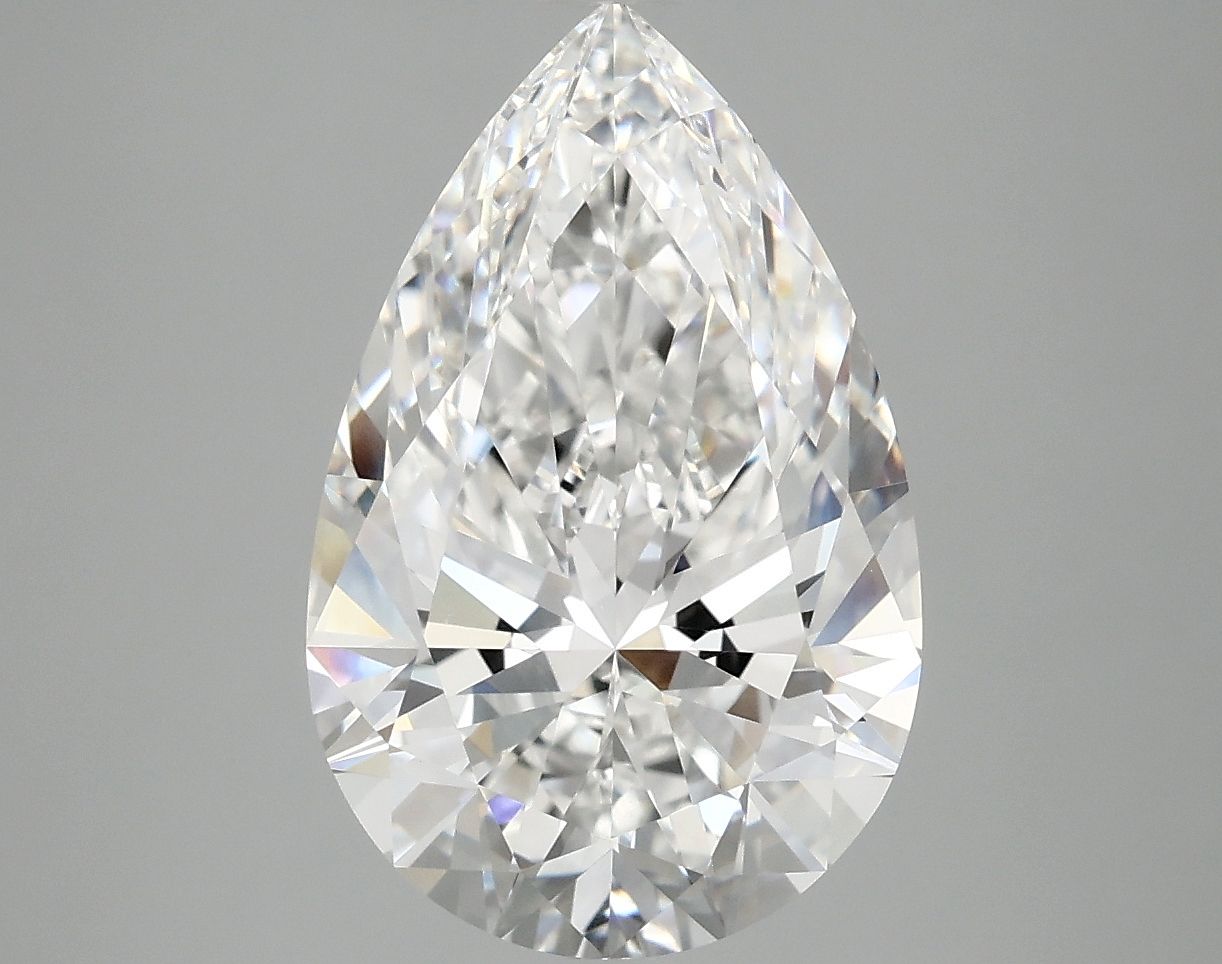 4.06 ct. pear Lab Grown Diamond front image