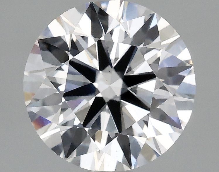 1.54 ct. round Lab Grown Diamond front image