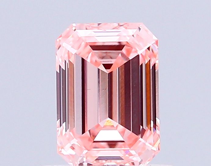 1.11 ct. emerald Lab Grown Diamond front image