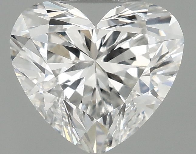0.94 ct. heart Lab Grown Diamond front image