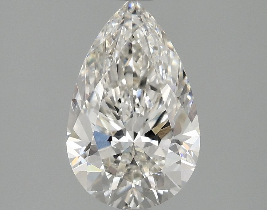 1.57 ct. pear Lab Grown Diamond front image