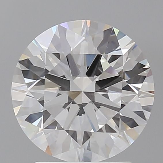 2.53 ct. round Lab Grown Diamond front image