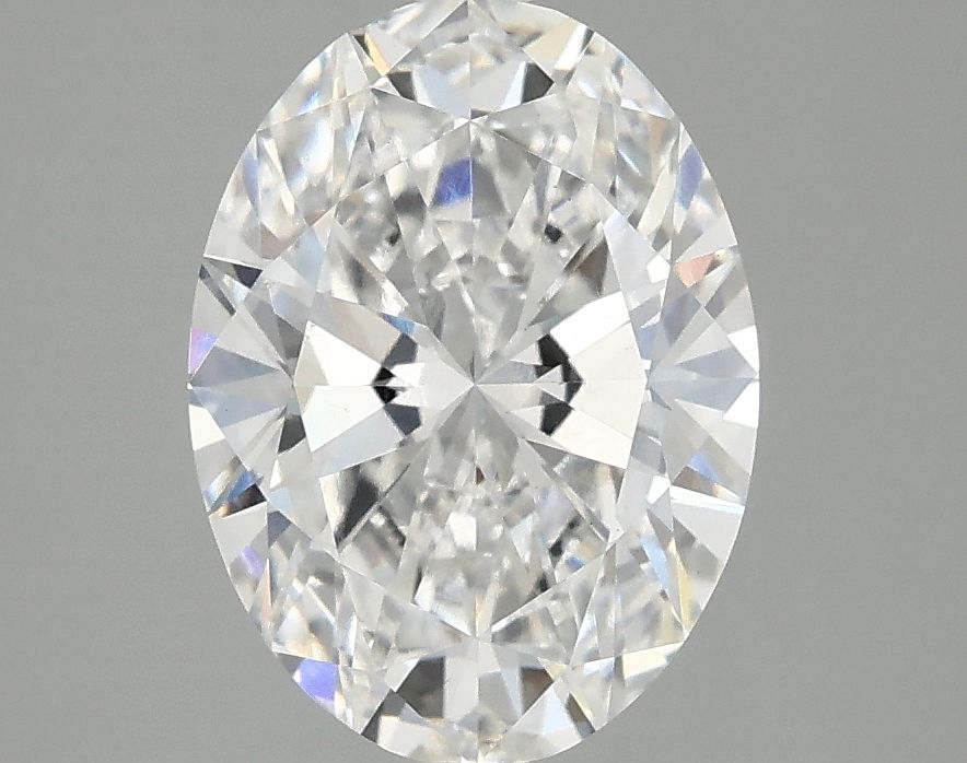 2.43 ct. oval Lab Grown Diamond front image
