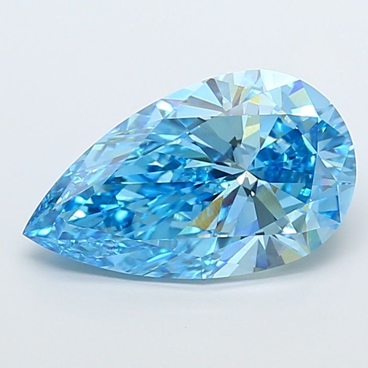 6.02 ct. pear Lab Grown Diamond front image