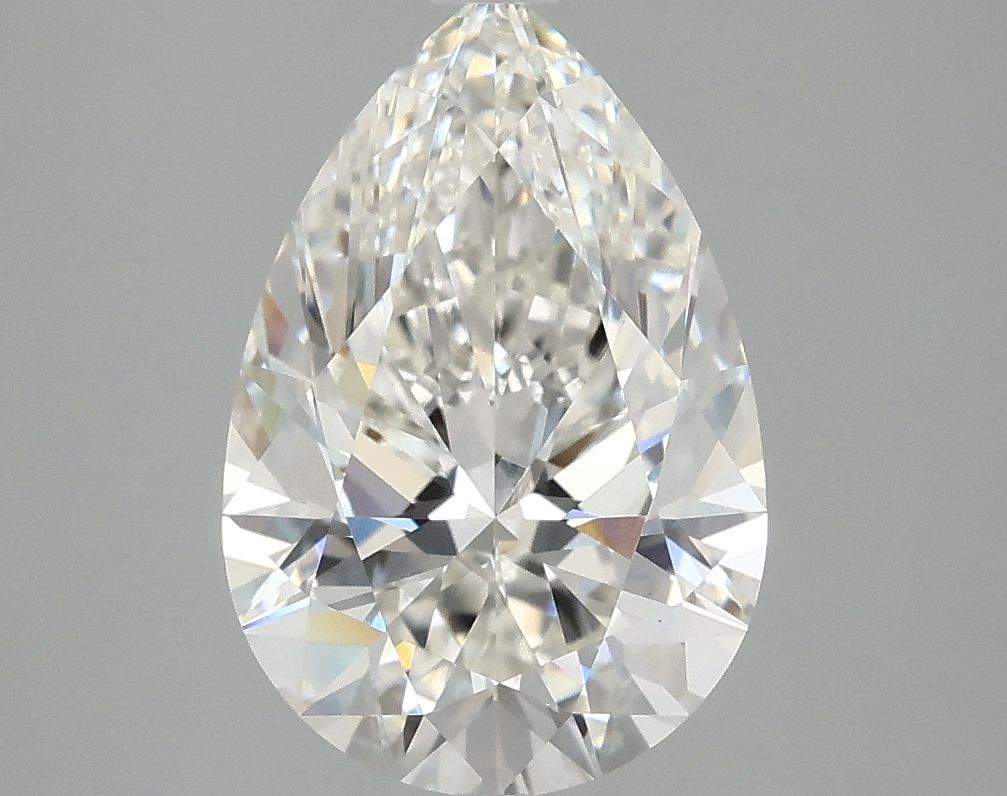 3.05 ct. pear Lab Grown Diamond front image