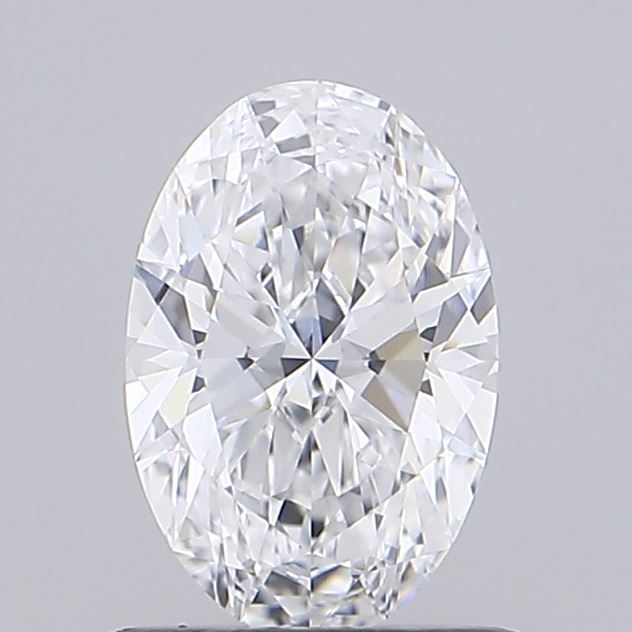 0.79 ct. oval Lab Grown Diamond front image