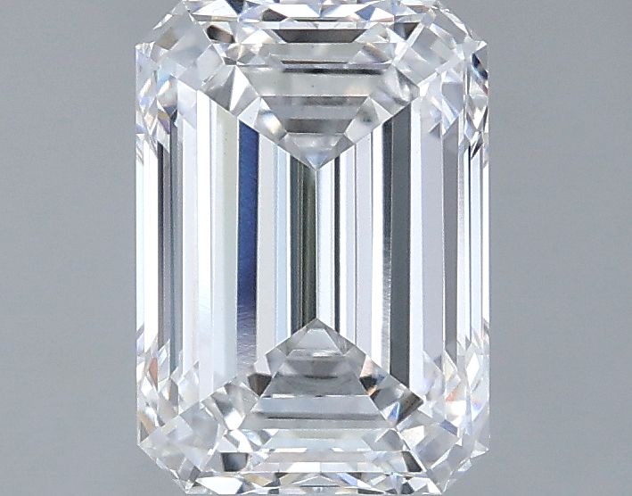 2.03 ct. emerald Lab Grown Diamond front image