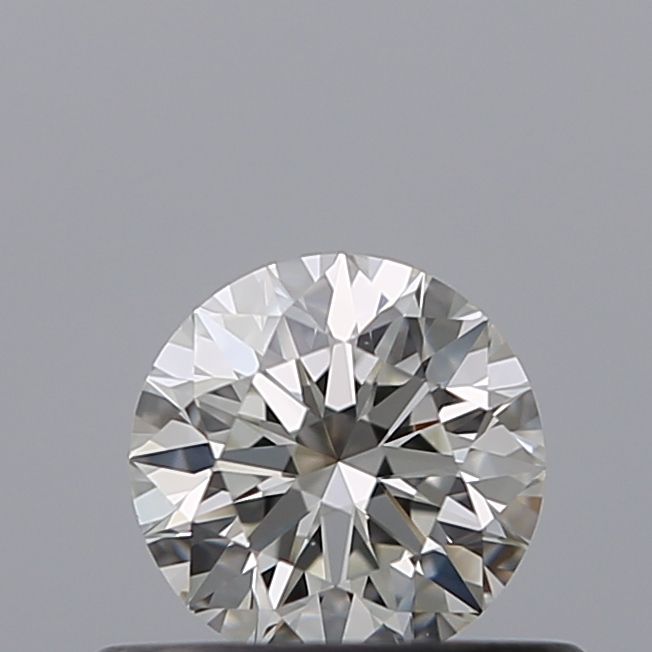 0.41 Carat Round Diamond F IF