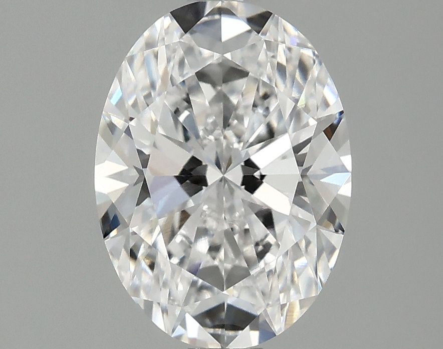 1.48 ct. oval Lab Grown Diamond front image
