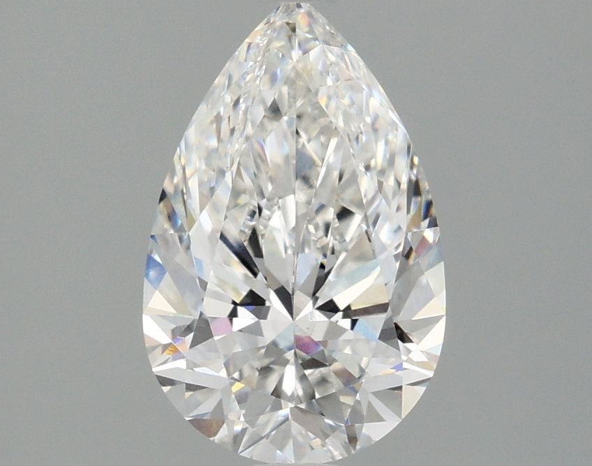 1.58 ct. pear Lab Grown Diamond front image