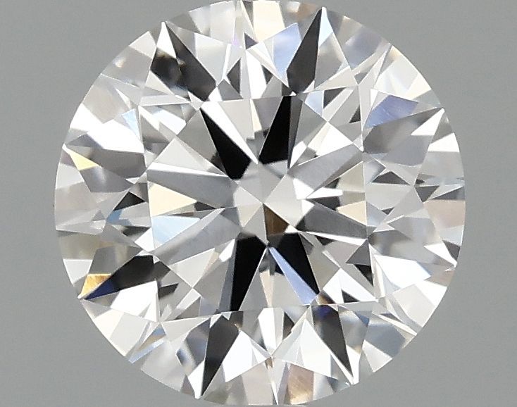 1.50 ct. round Lab Grown Diamond front image