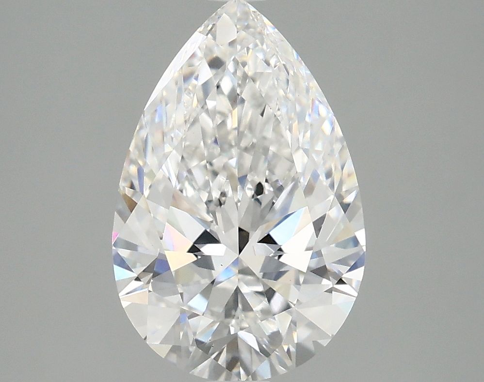 2.52 ct. pear Lab Grown Diamond front image