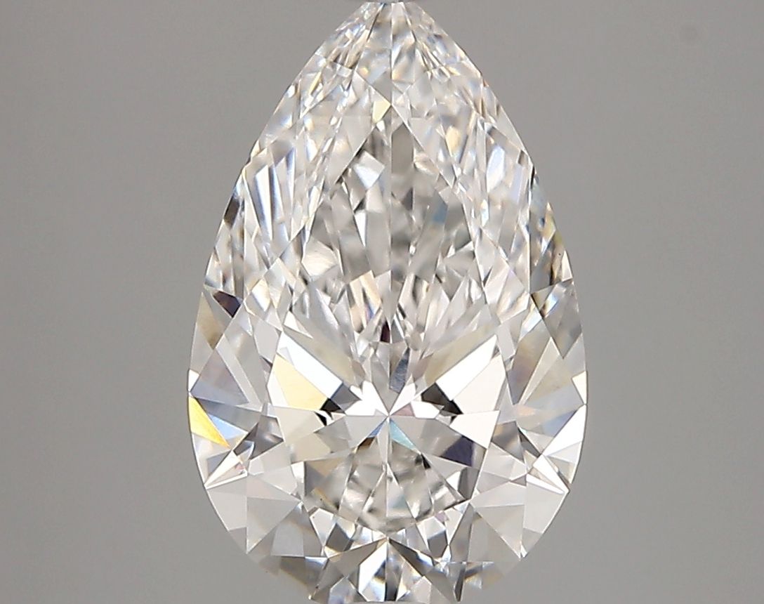 2.89 ct. pear Lab Grown Diamond front image