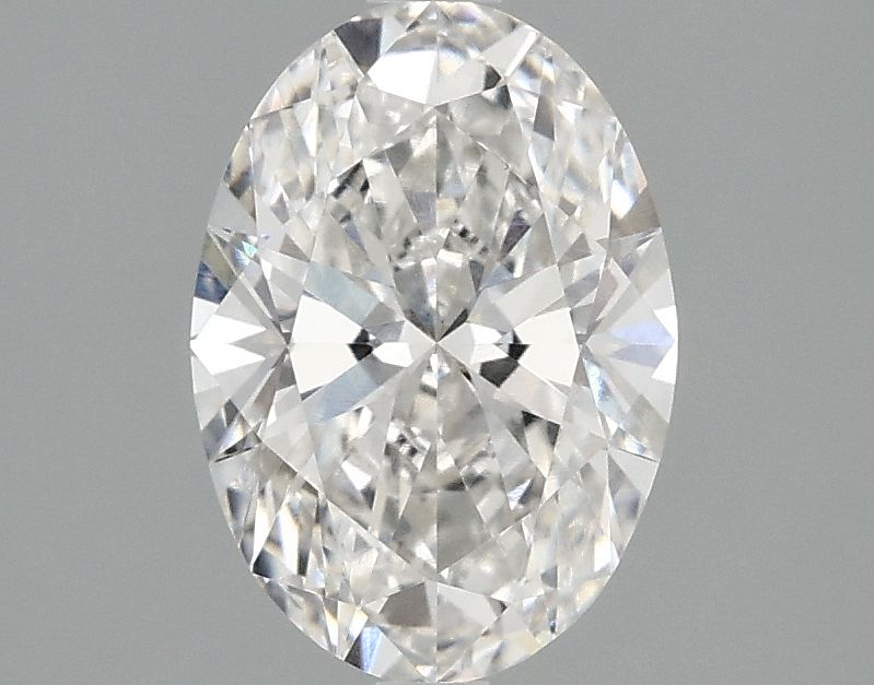 1.53 ct. oval Lab Grown Diamond front image