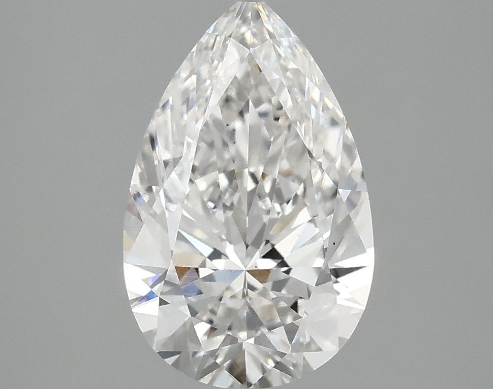 2.06 ct. pear Lab Grown Diamond front image