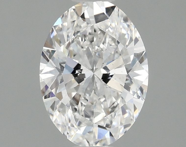 1.51 ct. oval Lab Grown Diamond front image