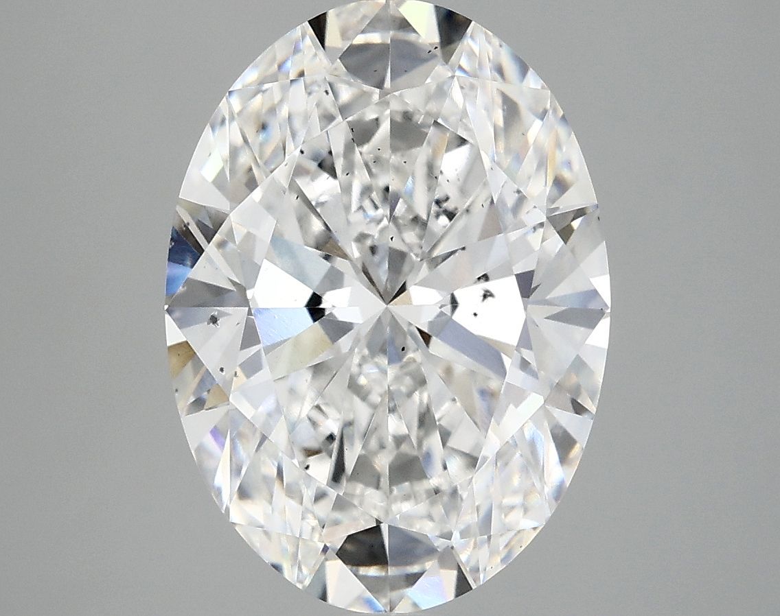 5.03 ct. oval Lab Grown Diamond front image