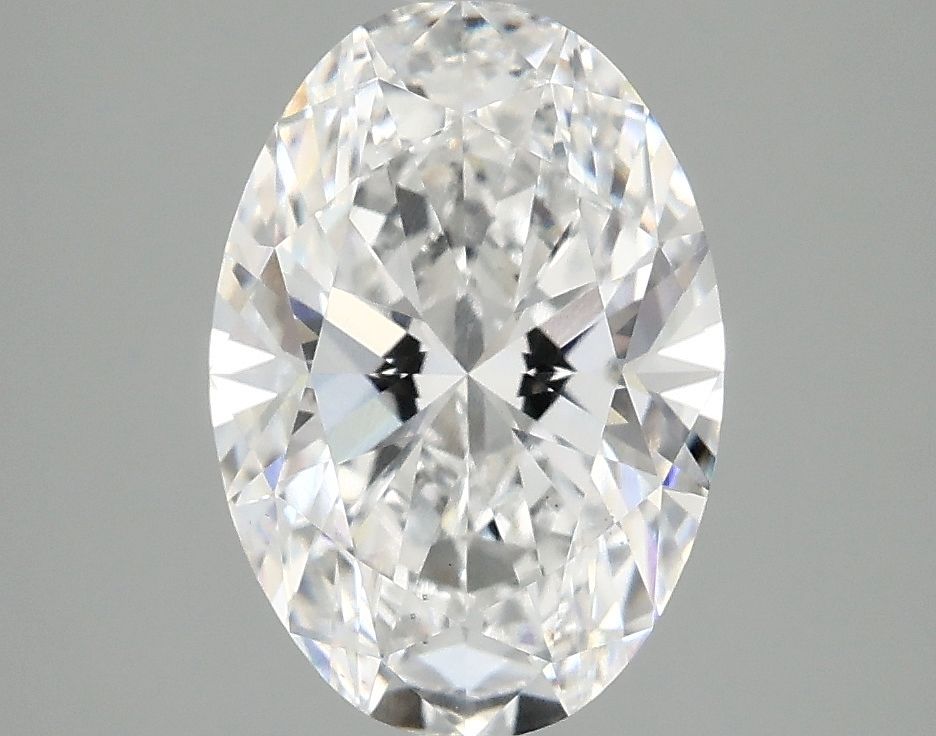 2.59 ct. oval Lab Grown Diamond front image