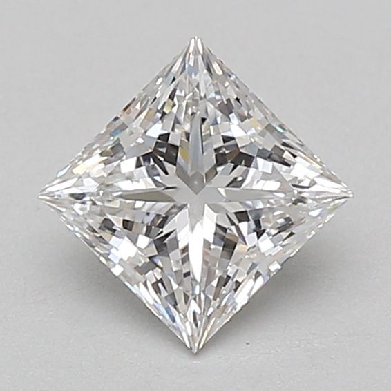 1.1 ct lab-grown Princess Diamond