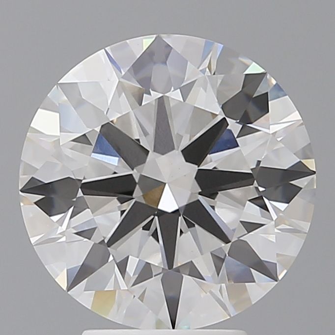 4.57 ct. round Lab Grown Diamond front image