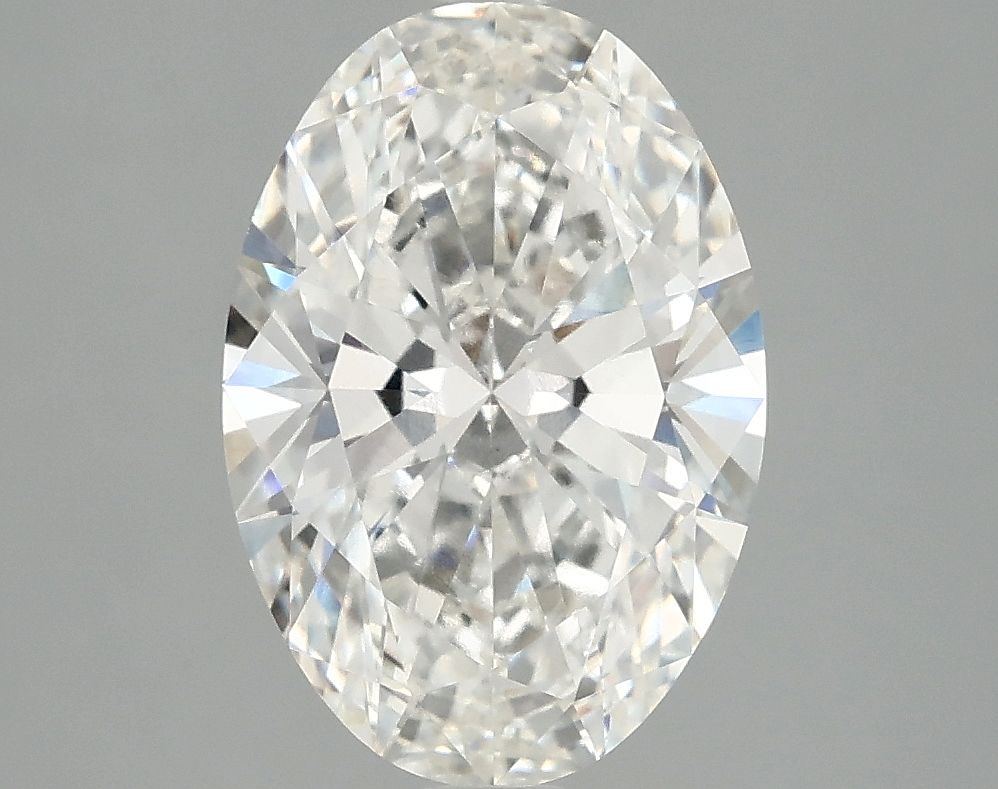 2.42 ct. oval Lab Grown Diamond front image
