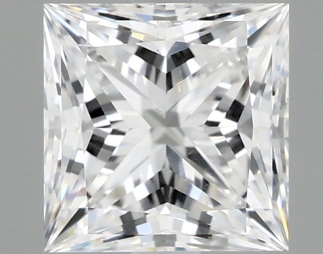 1.59 ct. princess Lab Grown Diamond front image