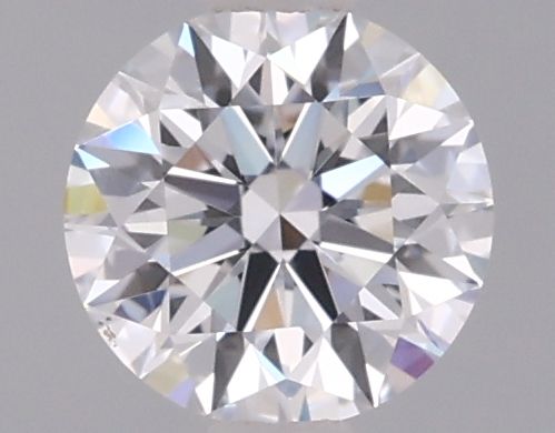 0.69 ct. round Lab Grown Diamond front image