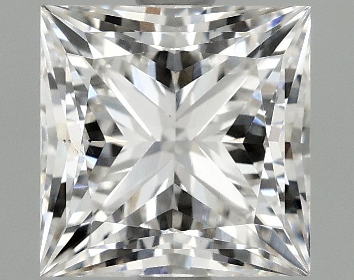 1.85 ct. princess Lab Grown Diamond front image