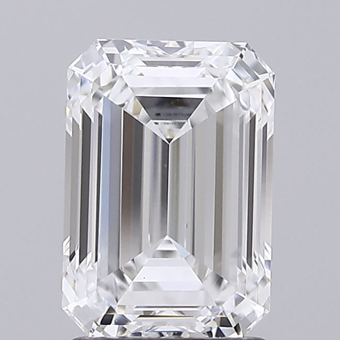 2.00 ct. emerald Lab Grown Diamond front image