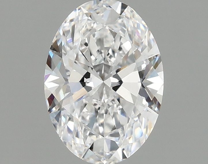 1.24 ct. oval Lab Grown Diamond front image