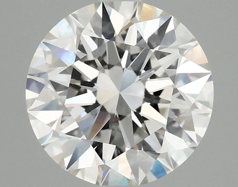 2.54 ct. round Lab Grown Diamond front image