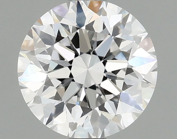 1.10 ct. round Lab Grown Diamond front image