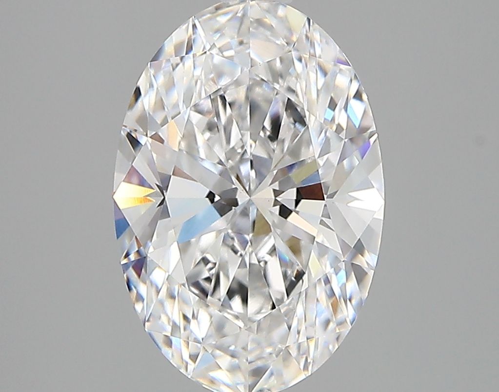 2.82 ct. oval Lab Grown Diamond front image