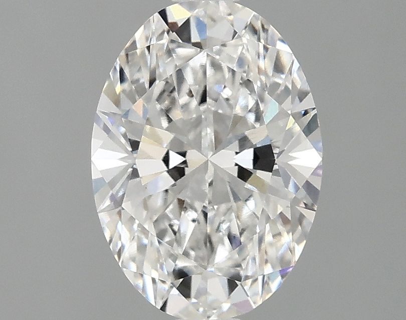 1.57 ct. oval Lab Grown Diamond front image