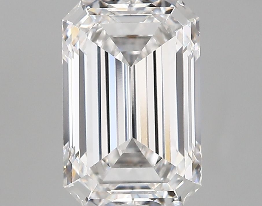 3.18 ct. emerald Lab Grown Diamond front image