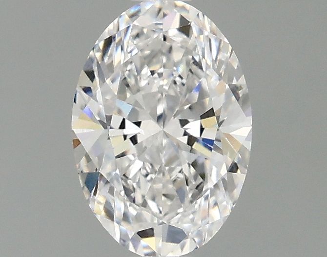 1.00 ct. oval Lab Grown Diamond front image