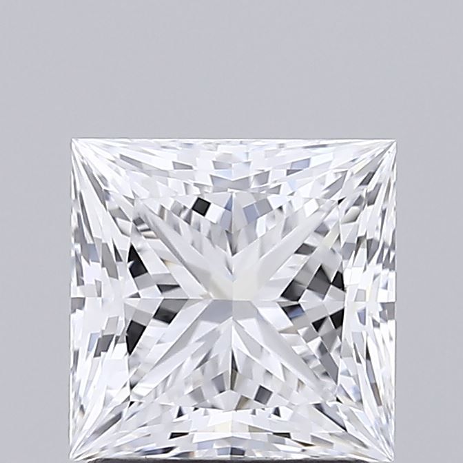 1.55 ct. princess Lab Grown Diamond front image