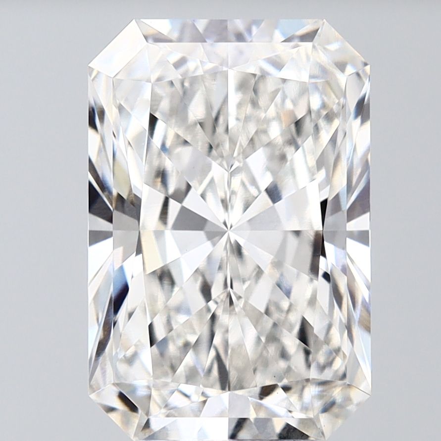 5.07 ct. radiant Lab Grown Diamond front image