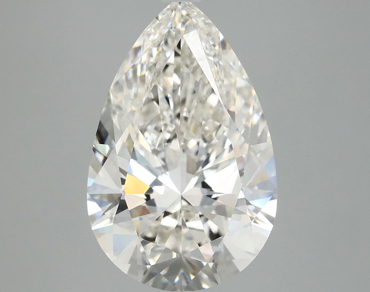 5.00 ct. pear Lab Grown Diamond front image