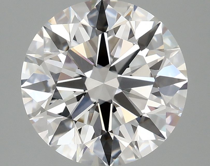 2.90 ct. round Lab Grown Diamond front image