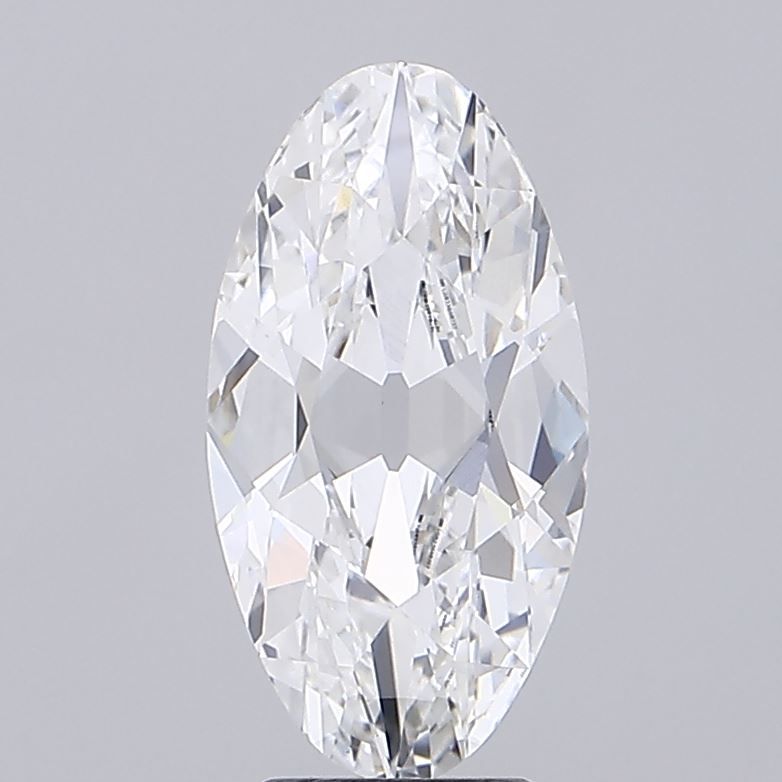 4.06 ct. oval Lab Grown Diamond front image