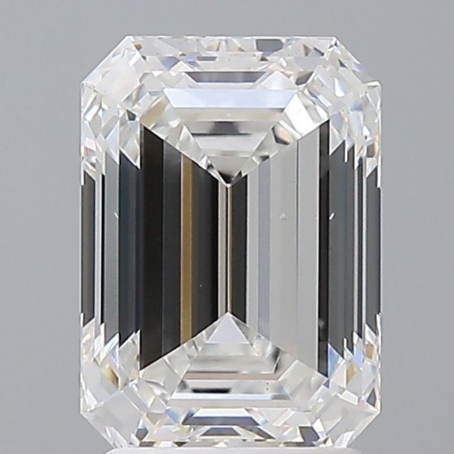 2.50 ct. emerald Lab Grown Diamond front image