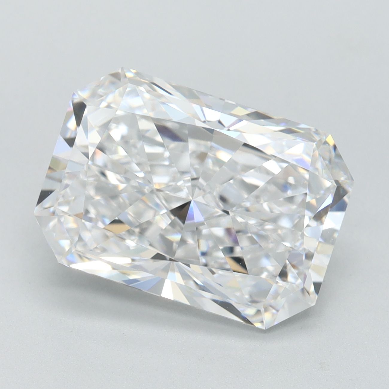 4.51 ct. radiant Lab Grown Diamond front image