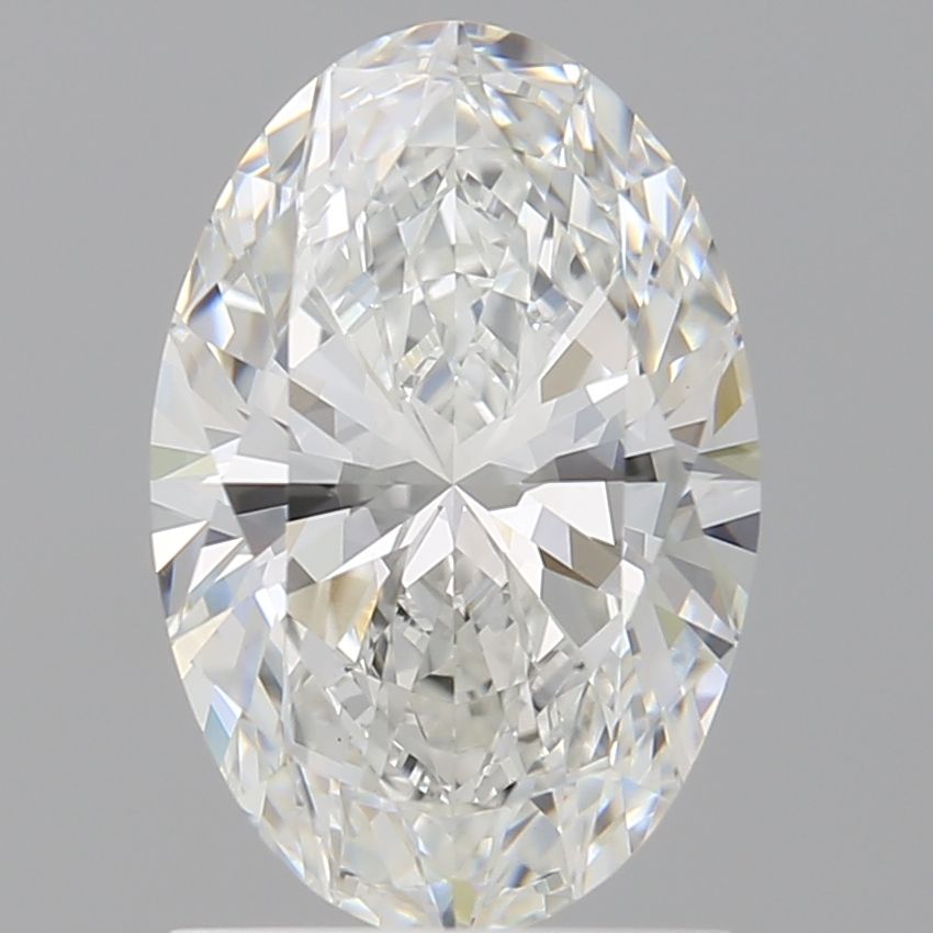 1.59 ct. oval Lab Grown Diamond front image