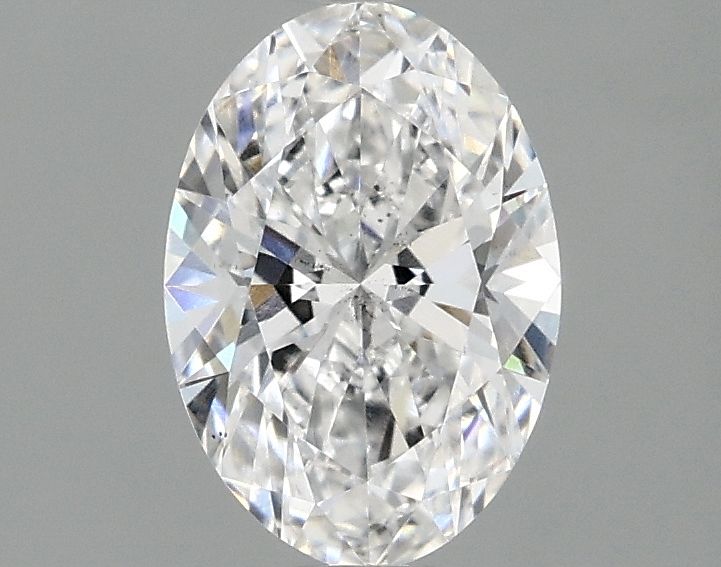 1.09 ct. oval Lab Grown Diamond front image
