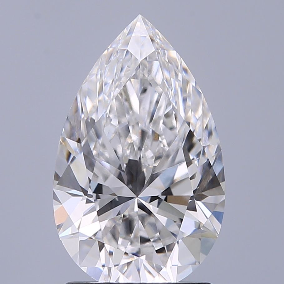 1.58 ct. pear Lab Grown Diamond front image