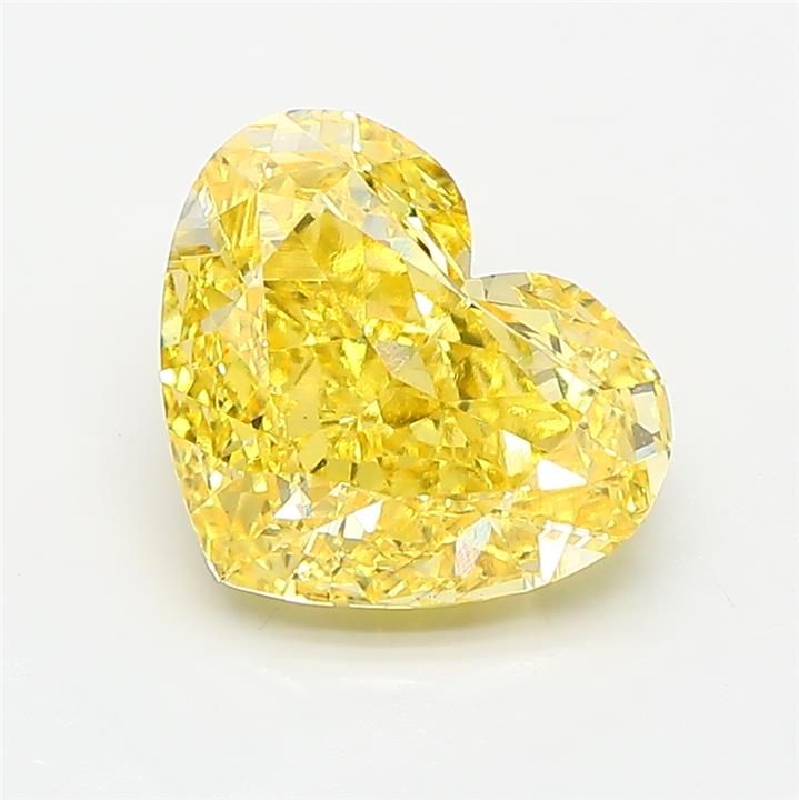 3.50 ct. heart Lab Grown Diamond front image